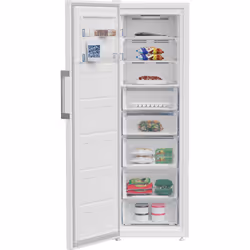 Beko B3RMFNE314W congélateur Congélateur vertical Pose libre 286 L E Blanc - Vue supplémentaire 3