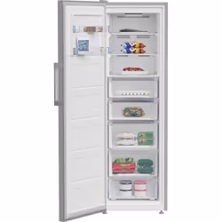 Beko B3RMFNE314XB congélateur Congélateur vertical Pose libre 286 L E Acier inoxydable