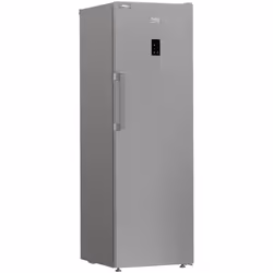 Beko B3RMLNE444HXB réfrigérateur Pose libre 365 L E Acier inoxydable
