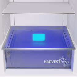 Beko B5RCNE405HXB réfrigérateur-congélateur Pose libre 355 L D Métallique - Vue supplémentaire 7