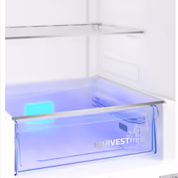 Beko B5RCNE405HXB réfrigérateur-congélateur Pose libre 355 L D Métallique - Vue supplémentaire 8