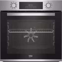 Beko b300 BBIM12300X, Moyenne, Four électrique, 72 L, 2600 W, 72 L, Thermo-ventilé