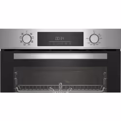 Beko b300 BBIM12300X 72 L 2600 W A Noir, Acier inoxydable