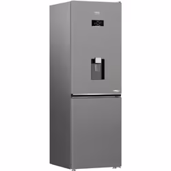 Beko B3RCNE364HDS réfrigérateur-congélateur Pose libre 316 L E Argent - Vue supplémentaire 2