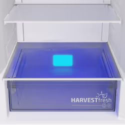 Beko B3RCNE364HDS réfrigérateur-congélateur Pose libre 316 L E Argent - Vue supplémentaire 7