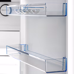 Beko B3RCNE364HDS réfrigérateur-congélateur Pose libre 316 L E Argent - Vue supplémentaire 9