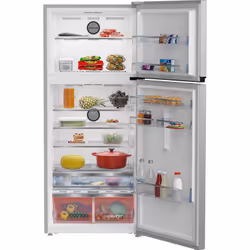 Beko B7RDNE595LXPW réfrigérateur-congélateur Pose libre 557 L D Acier inoxydable - Vue supplémentaire 2