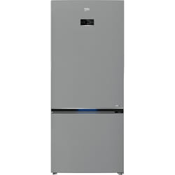 Beko B7RCNE595ZXPW frigo combine Pose libre 551 L D Acier inoxydable