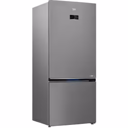 Beko B7RCNE595ZXPW frigo combine Pose libre 551 L D Acier inoxydable