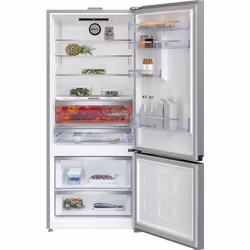 Beko B7RCNE595ZXPW frigo combine Pose libre 551 L D Acier inoxydable - Vue supplémentaire 4