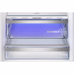 Beko B7RCNE595ZXPW frigo combine Pose libre 551 L D Acier inoxydable - Vue supplémentaire 7