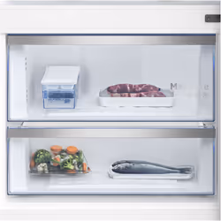 Beko B7RCNE595ZXPW frigo combine Pose libre 551 L D Acier inoxydable - Vue supplémentaire 8