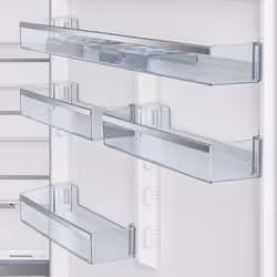 Beko B7RCNE595ZXPW frigo combine Pose libre 551 L D Acier inoxydable - Vue supplémentaire 9