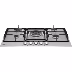 Beko HIAW75223SXE plaque Acier inoxydable Intégré 75 cm Gaz 5 zone(s)