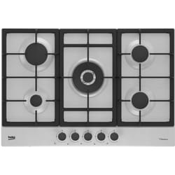 Beko HIAW75225SXE Acier inoxydable Intégré 75 cm Gaz 5 zone(s)