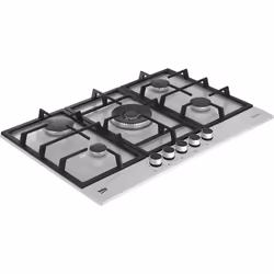 Beko HIAW75225SXE Acier inoxydable Intégré 75 cm Gaz 5 zone(s)