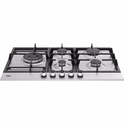 Beko HIAL75225SXE plaque Acier inoxydable Intégré 75 cm Gaz 5 zone(s) - Vue supplémentaire 3