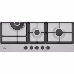 Beko HIAL75225SXE plaque Acier inoxydable Intégré 75 cm Gaz 5 zone(s) - Vue supplémentaire 6