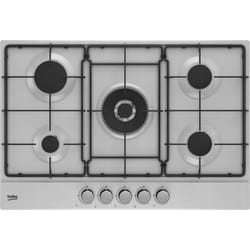 Beko HIAW75224SXE Noir Intégré 60 cm Gaz 4 zone(s)