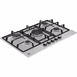 Beko HIAW75224SXE Noir Intégré 60 cm Gaz 4 zone(s)