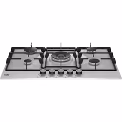 Beko HIAW75224SXE Noir Intégré 60 cm Gaz 4 zone(s)