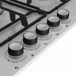 Beko HIAW75224SXE Noir Intégré 60 cm Gaz 4 zone(s) - Vue supplémentaire 4