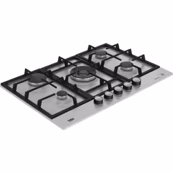 Beko HIAW75226SXE Acier inoxydable Intégré 75 cm Gaz 5 zone(s)