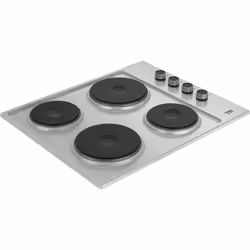 Beko HIGE64100X plaque Acier inoxydable Intégré 61 cm Plaque scellée 4 zone(s)