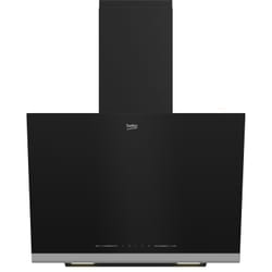 Beko BHCA66741BBHF Montée au mur Noir 550 m³/h A