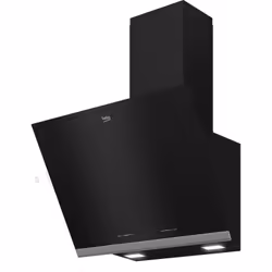 Beko BHCA66741BBHF Montée au mur Noir 550 m³/h A