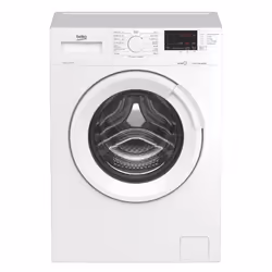 Beko WUE6612W1W, Charge avant, 6 kg, B, 74 dB, 1200 tr/min, D