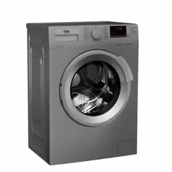 Beko WUE6612S1S, Charge avant, 6 kg, B, 74 dB, 1200 tr/min, D