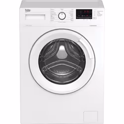 Beko WUE7212W1W, Charge avant, 7 kg, B, 1200 tr/min, D, Blanc