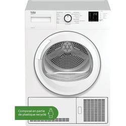 Beko DCB912W sèche-linge Pose libre 9kg B Blanc