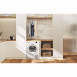 Beko DCB912W sèche-linge Pose libre 9kg B Blanc