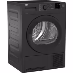 Beko DCB912A sèche-linge Pose libre Charge avant 9 kg B Noir
