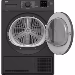 Beko DCB912A sèche-linge Pose libre Charge avant 9 kg B Noir