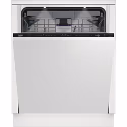 Beko BDIN38650C, Entièrement intégré, Taille maximum (60 cm), Tactile, LCD, 1,3 m, 1,6 cm