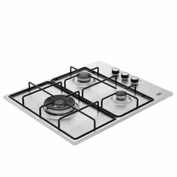 Beko HIGG 63125 SCX plaque Acier inoxydable Intégré 61 cm Gaz 3 zone(s)