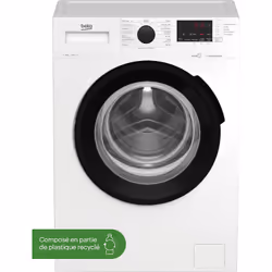 Beko WTE10222XW 10kg 1200 tr/min Blanc