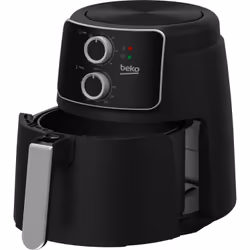 Beko FRL2242B Unique 3,9 L Autonome 1500 W Friteuse d’air chaud Noir