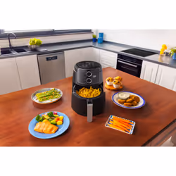 Beko FRL2242B Friteuse à air chaud 3,9L 1500W Noir - Vue supplémentaire 8