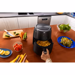 Beko FRL 2244 B Friteuse à air chaud 3,9L 1500W Noir - Vue supplémentaire 10