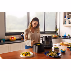 Beko FRL 2244 B Friteuse à air chaud 3,9L 1500W Noir - Vue supplémentaire 12