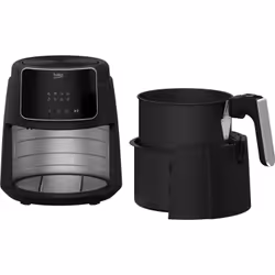 Beko FRL 2244 B Friteuse à air chaud 3,9L 1500W Noir - Vue supplémentaire 5