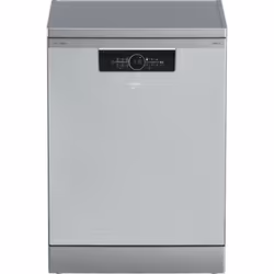 Beko BDFN38641XC, Pose libre, Taille maximum (60 cm), Acier inoxydable, Tactile, LED, 3 Nombre de paniers