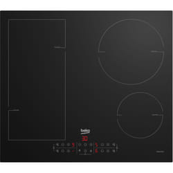 Beko HII64203FMT Noir Intégré 60 cm Plaque avec zone à induction 4 zone(s)