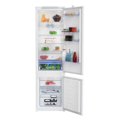 Beko BCHA306E4SN réfrigérateur-congélateur Intégré 289 L E Blanc