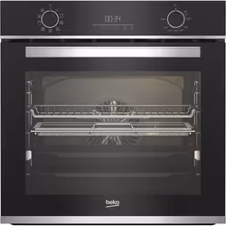 Beko BBIMA13300XS, Moyenne, Four électrique, 72 L, 72 L, Catalyse, SteamShine