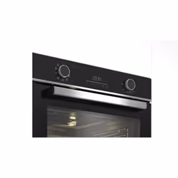 Beko BBIMA13300XS four 72 L A+ Noir, Acier inoxydable